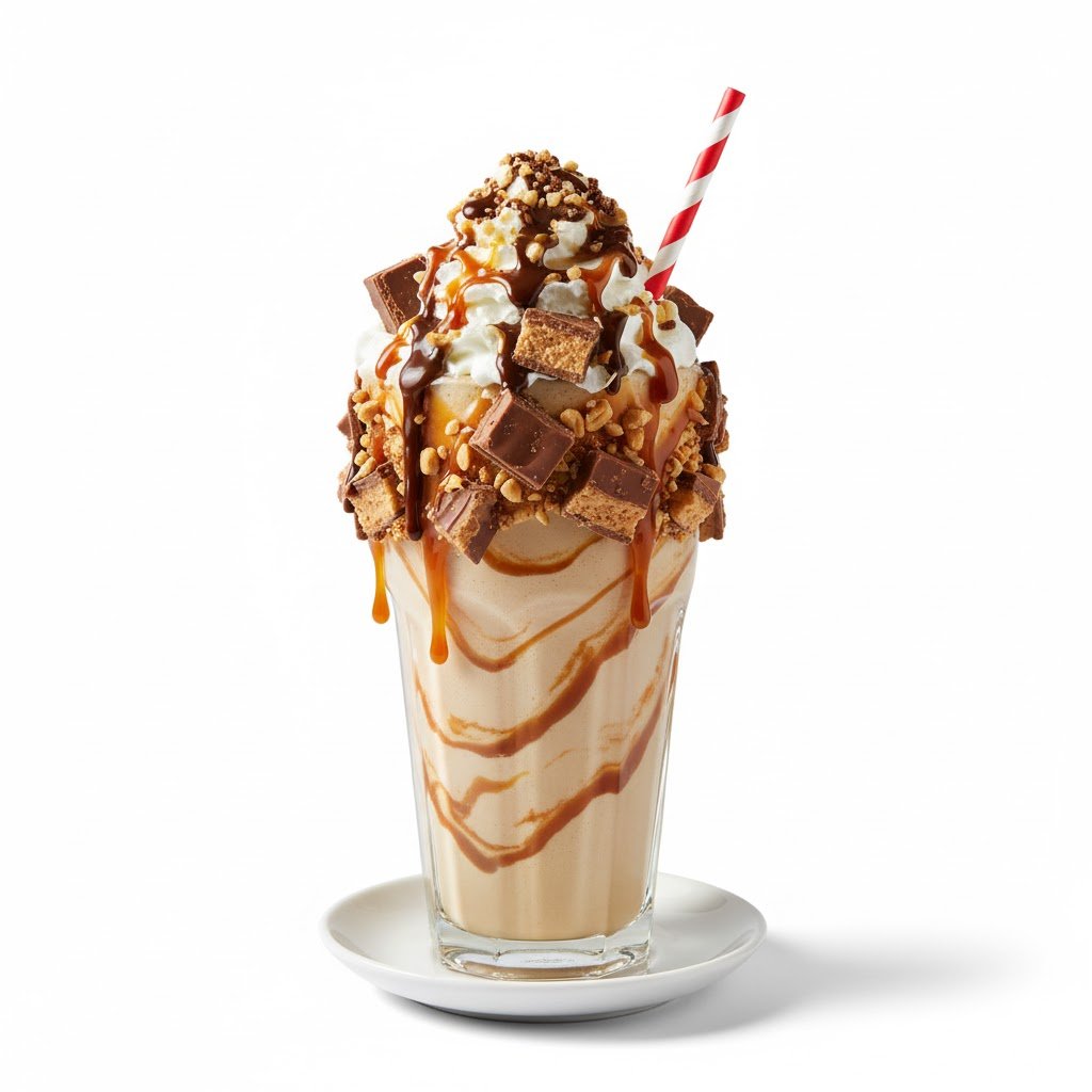 صورة ميلك شيك سنيكرز